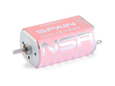 NSR | Spanish King 19.5 EVO Motor - 19,500 RPM - 270g/cm | Long Can FK - 180 | 3032