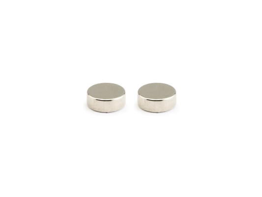 NSR - Standard Neodymium Round Magnet x2 Pack - 8x4mm - 4827