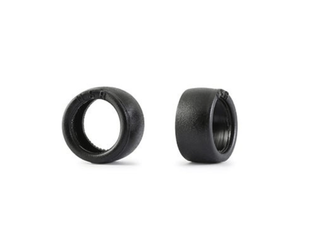 NSR | Supergrip Rubber Tires | 18x8mm - Slick | x4 Pack | 5227
