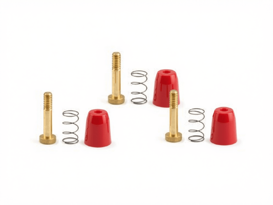 NSR | Suspension | Complete Kit | Rectangular Motor Pods - Soft | 1209 | 1/32 Slot Car Parts