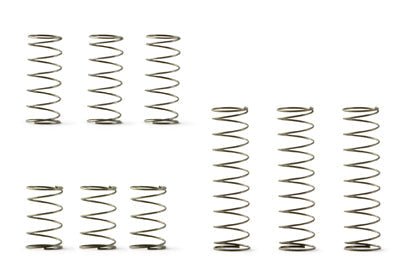NSR | Suspension Springs | Formula 1 - Assorted Strength | x9 Pack | 1296