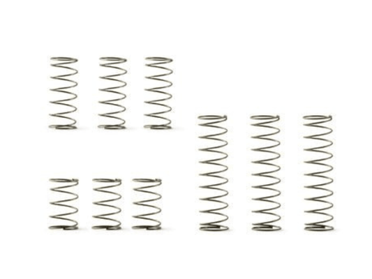 NSR | Suspension Springs | Formula 1 - Assorted Strength | x9 Pack | 1296