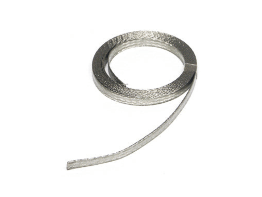 NSR | Tin Plated Copper Pick Up Braid - 1m Roll | 4850