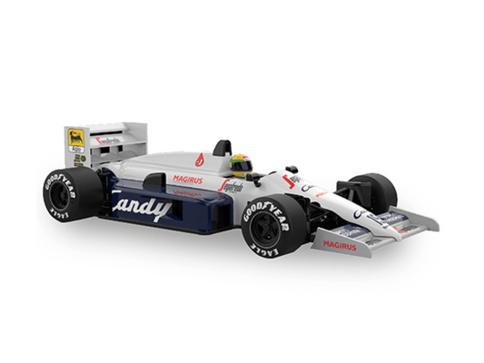 NSR | Toleman TG184 | 19 Ayrton Senna - Formula 1 1984 | Formula 86/89 | Historic Line | HL09