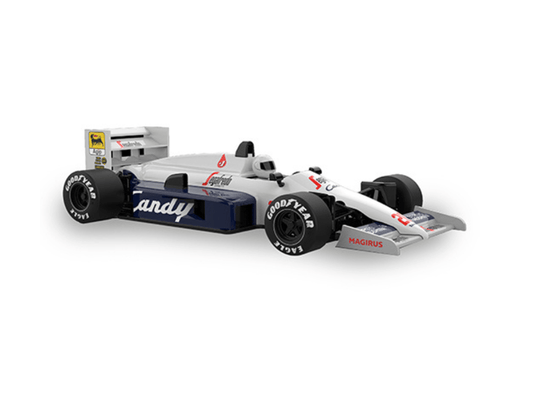 NSR | Toleman TG184 | 20 Johnny Cecotto - Formula 1 1984 | Formula 86/89 | 0573IL
