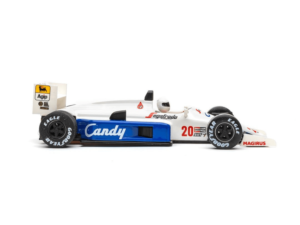 NSR | Toleman TG184 | 20 Johnny Cecotto | Formula 86/89 | 0573IL | 1/32 Slot Car