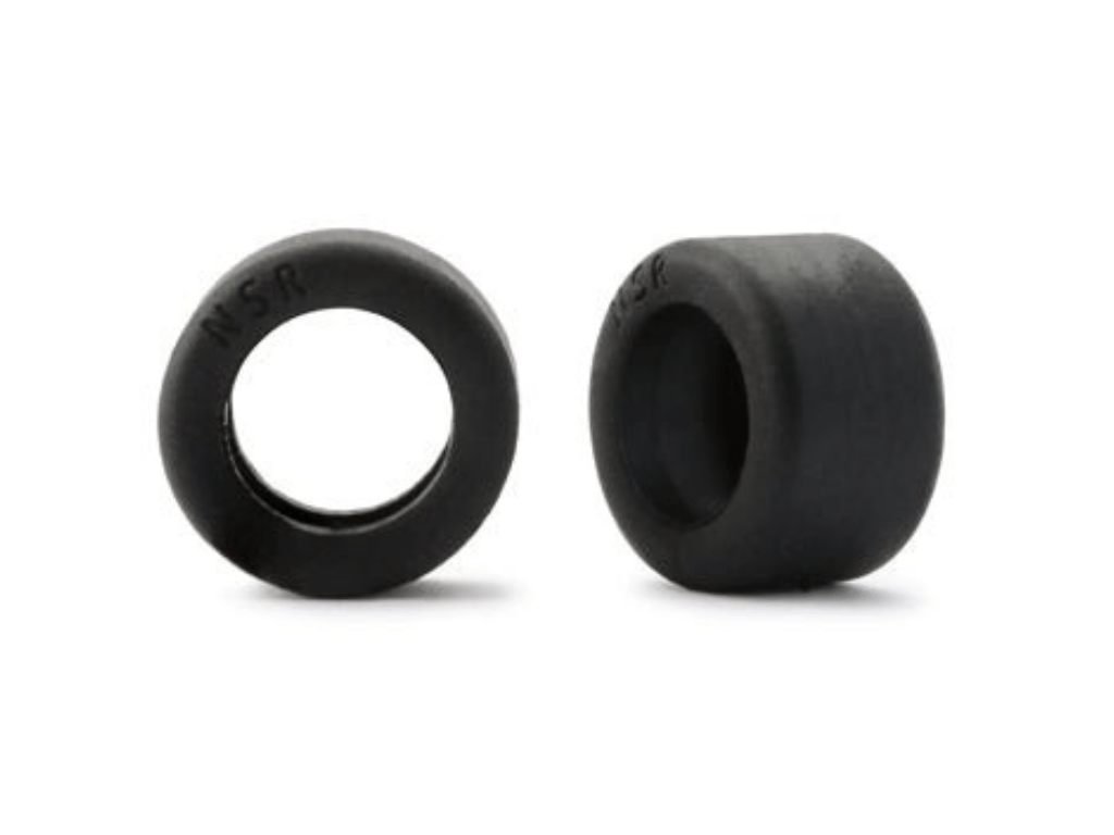 NSR | Ultragrip Rubber Tires | 17x10mm - Slick | x4 Pack | 5277