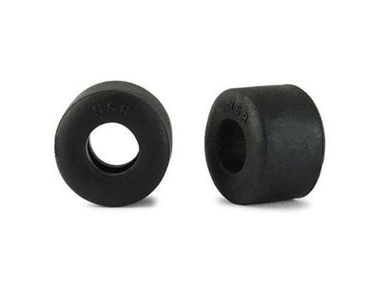 NSR | Ultragrip Rubber Tires | 19x13mm - Slick | x4 Pack | 5288