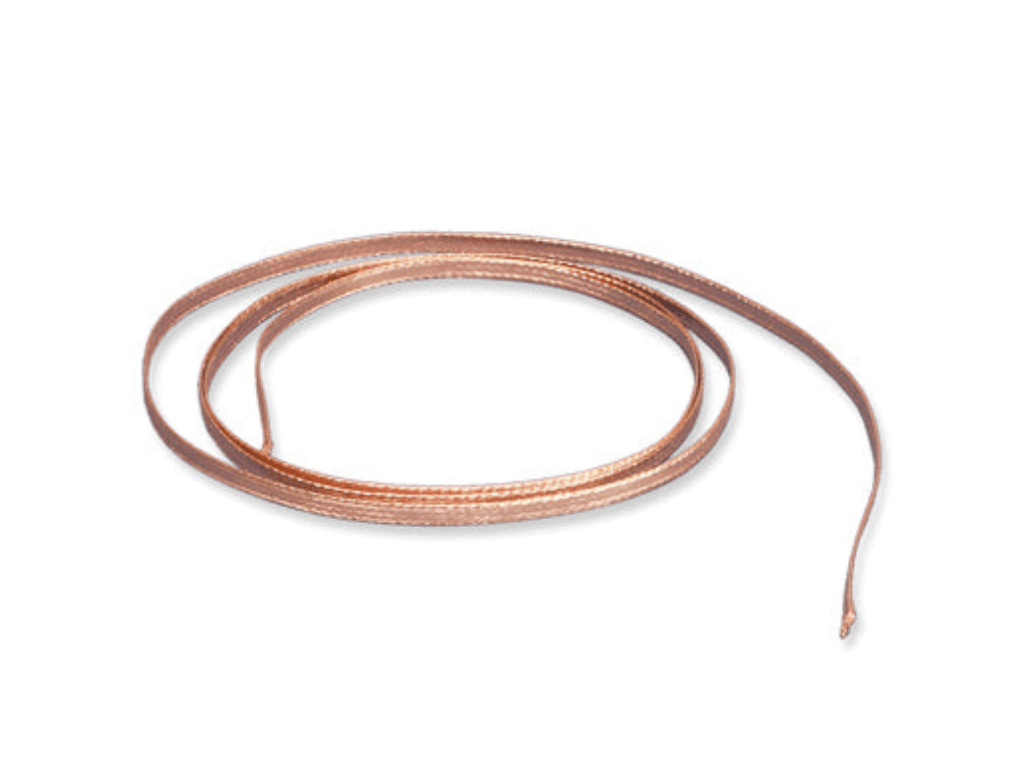 NSR | Ultrasoft Copper Pick Up Braid - 1m Roll | 4838