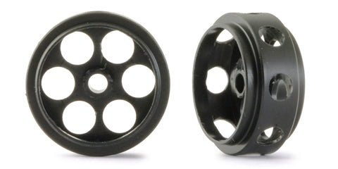 NSR | Wheels - Plastic x2 Pack - Ultralight 0.4g - 17 x 8mm | 5024