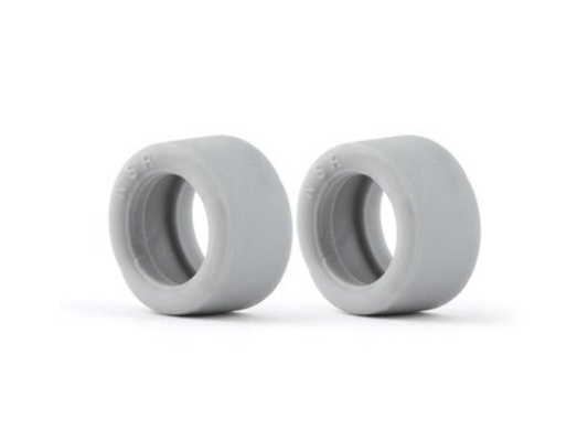 NSR | World Racing Endurance Rubber Tires | 20x11mm - Grey Slick | x4 Pack | 5258EVO