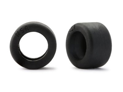 NSR | Zero Graining Rubber Tires x4 Pack | 16.5x10mm | Fits 16” / 16.5” Wheels | 5276Z