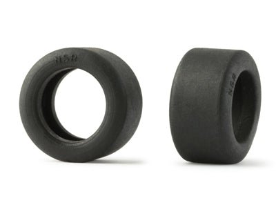 NSR | Zero Graining Rubber Tires x4 Pack | 18x10mm | Fits 16” / 16.5” Wheels | 5282Z