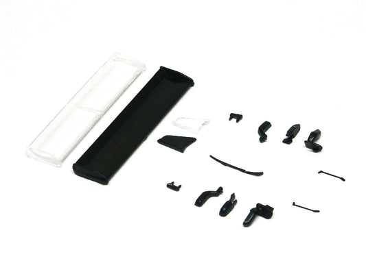 Policar | Body Detail Parts Kit | Ferrari F40 / F40 LM | PCS03p | 1/32 Slot Car Parts