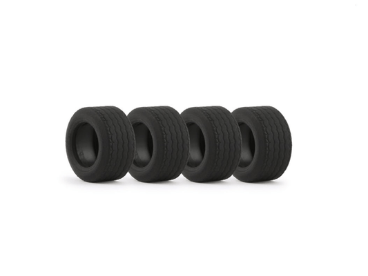 Policar | C1 Rubber Tires | 14.5x8mm - Treaded | x4 Pack | PPT1220C1