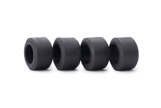 Policar | C1 Rubber Tires | 19x11.5mm - Slick | x4 Pack | PPT1310C1