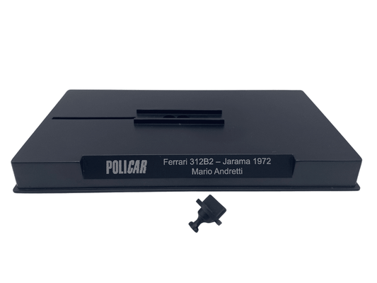 Policar | Display Case | Base Plate | 1/32 Slot Car Accessories