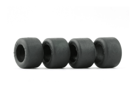 Policar | F22 Rubber Tires | 17.5x11.5mm - Slick | x4 Pack | PPT1219F22