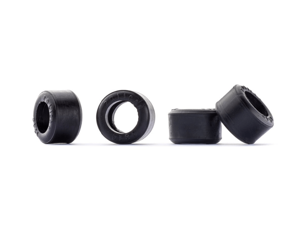 Policar | F22 Rubber Tires x4 Pack | 19x13.8mm | Fits 13” Wheels | PPT1224F22
