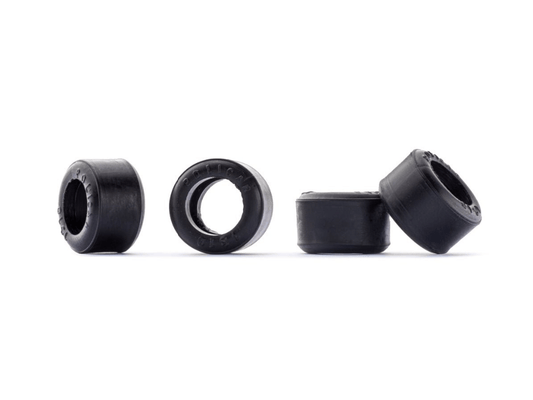 Policar | F22 Rubber Tires x4 Pack | 19x13.8mm | Fits 13” Wheels | PPT1224F22