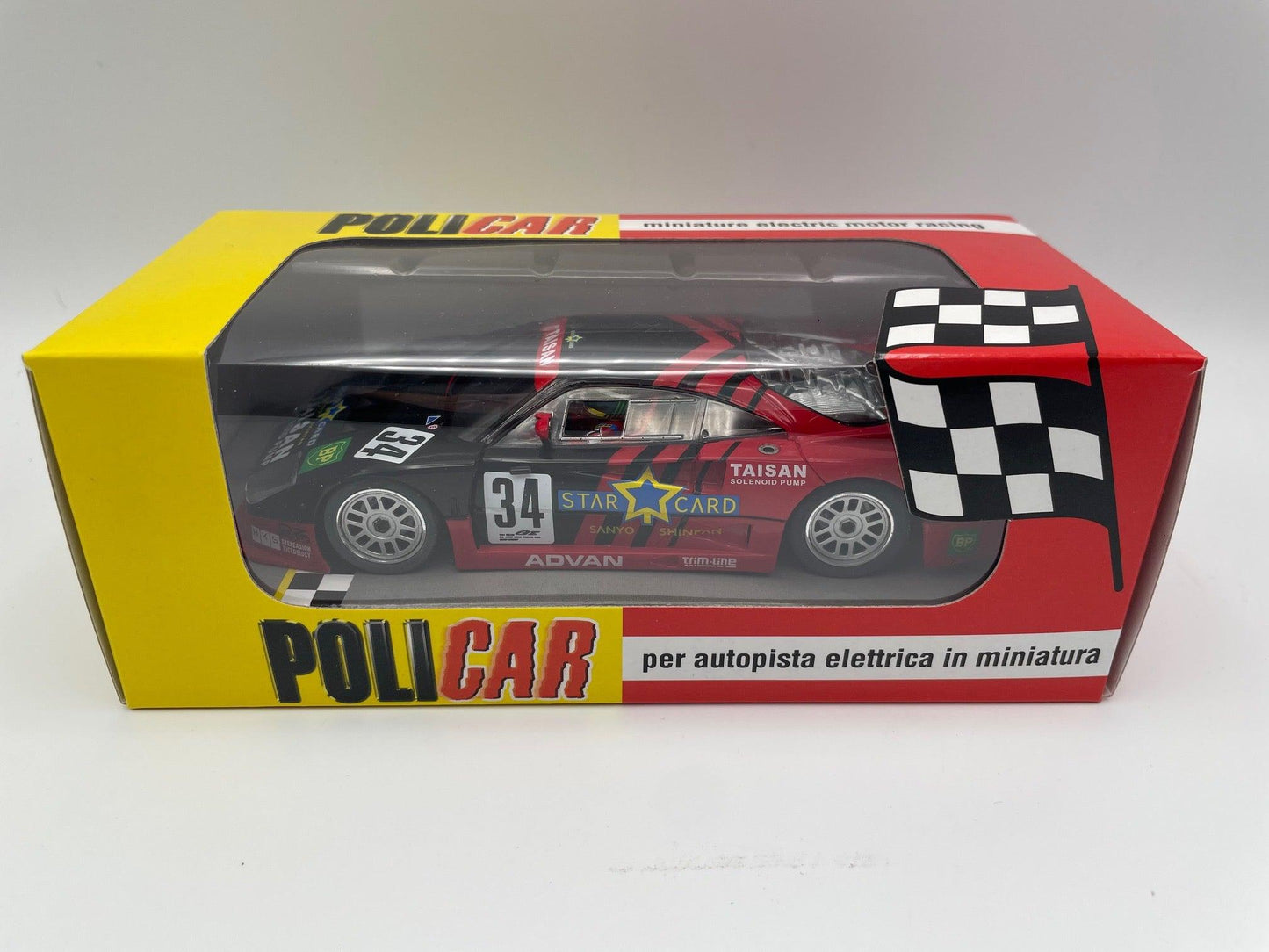 Policar - Ferrari F40 LM - #34 Taisan - JGTC 1995 - PCAR03B