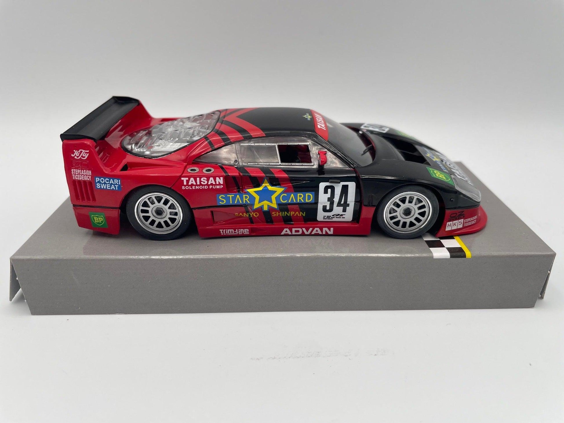 Policar - Ferrari F40 LM - #34 Taisan - JGTC 1995 - PCAR03B