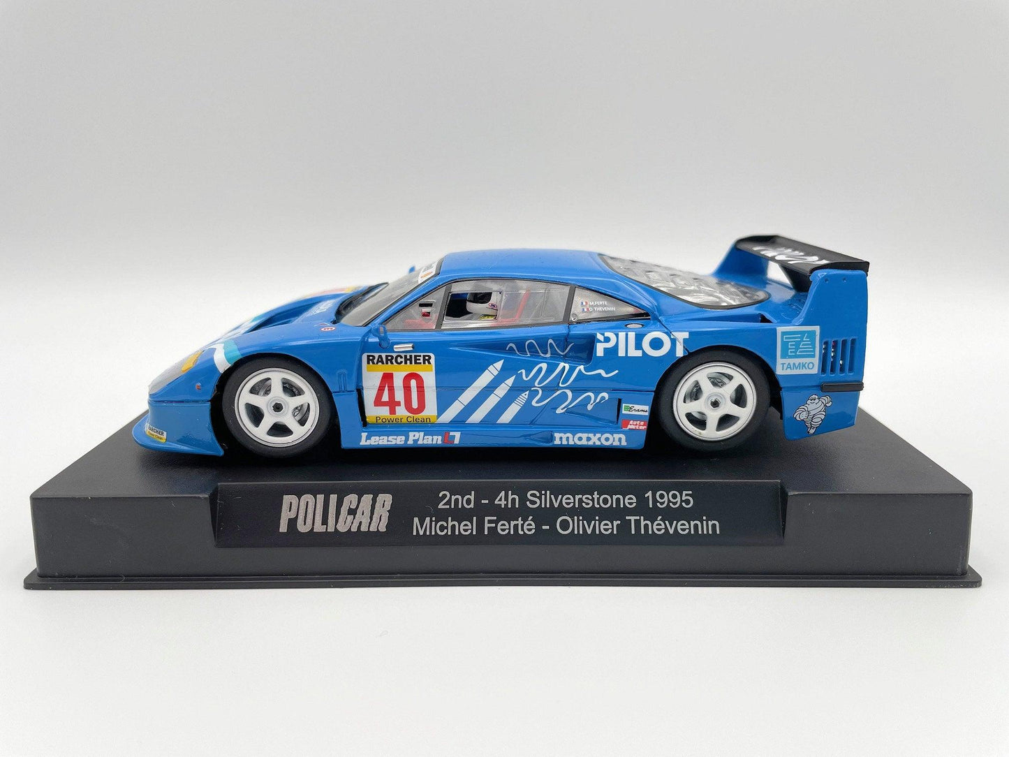 Policar - Ferrari F40 LM - #40 Pilot - Silverstone 1995 - PCAR03C