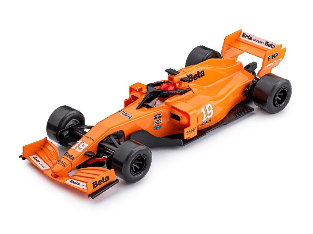 Policar | Formula 1 2018 - 2021 | 19 Beta (1978) - Tribute Livery | PCAR07B