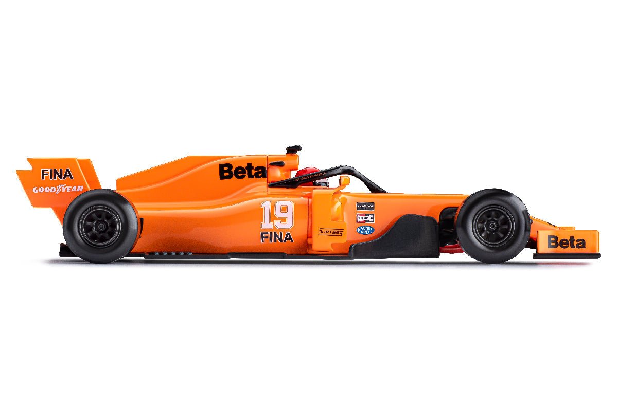 Policar | Formula 1 2018 - 2021 | 19 Beta (1978) - Tribute Livery | PCAR07B
