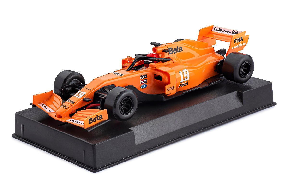 Policar | Formula 1 2018 - 2021 | 19 Beta (1978) - Tribute Livery | PCAR07B