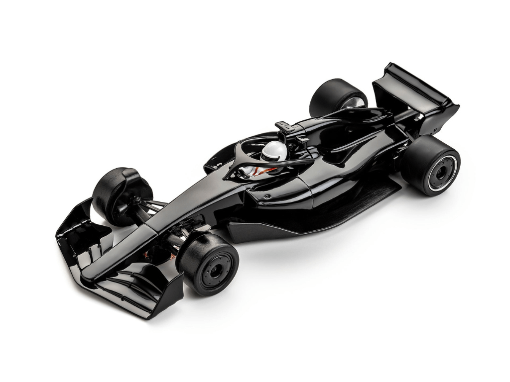 Policar | Formula 1 2022 - 2025 | Black | PCAR10