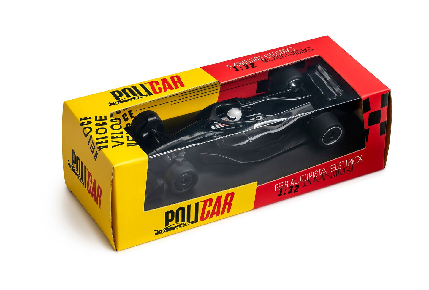 Policar | Formula 1 2022 - 2025 | Black | PCAR10
