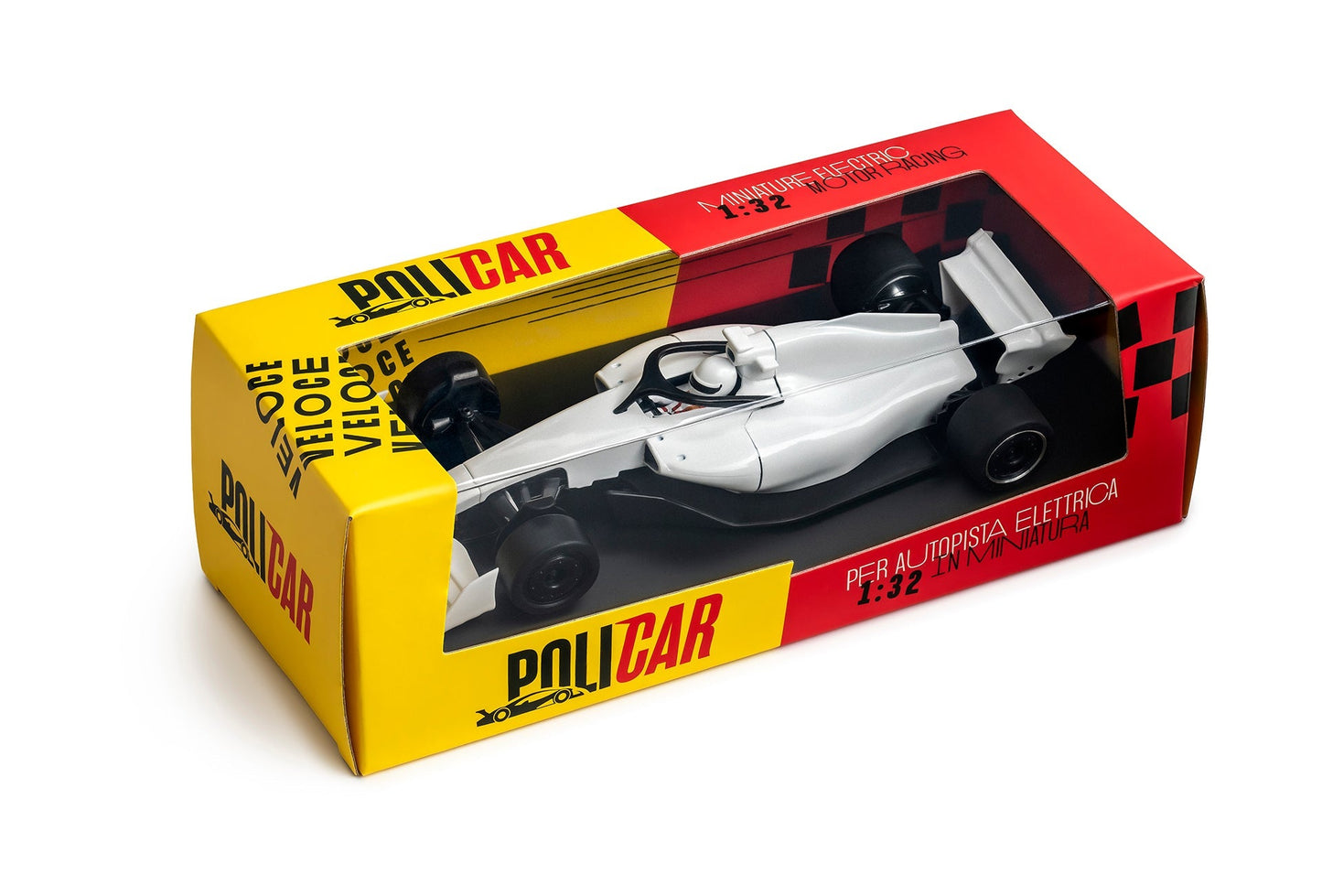 Policar | Formula 1 2022 - 2025 | White | PCAR10