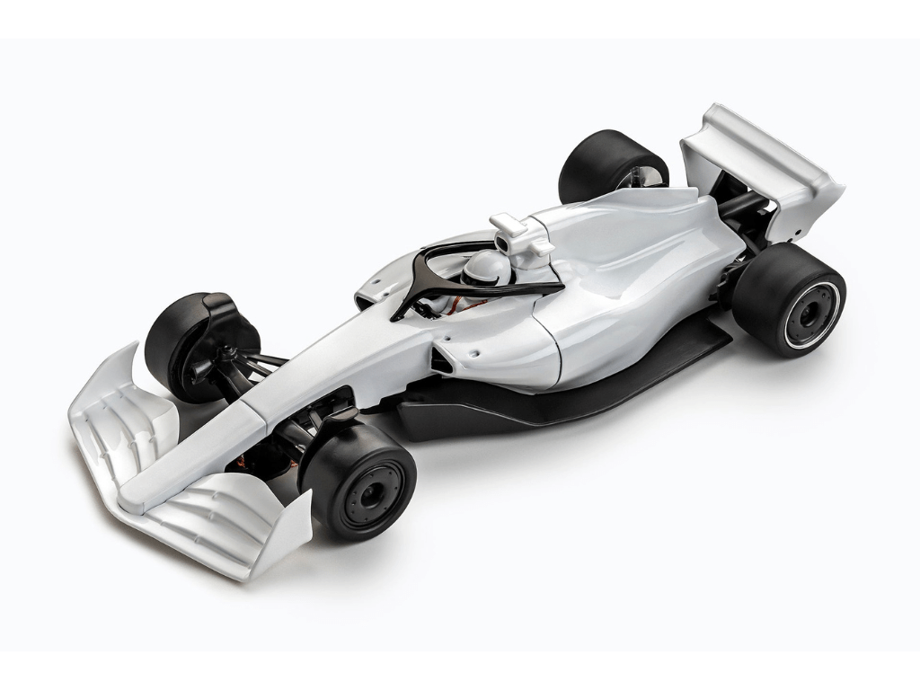 Policar | Formula 1 2022 - 2025 | White | PCAR10