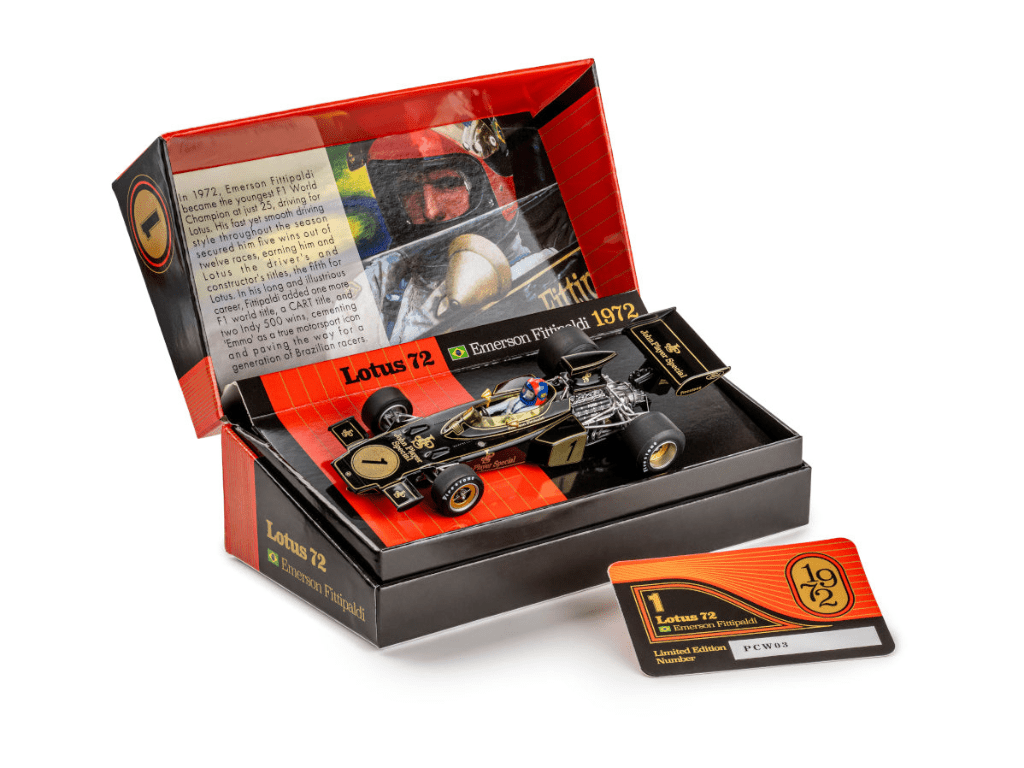 Policar | Lotus 72D | 1 Emerson Fittipaldi - Formula 1 1972 | Limited Edition | PCW03