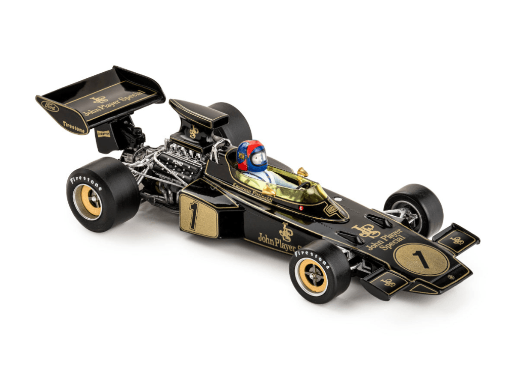 Policar | Lotus 72D | 1 Emerson Fittipaldi - Formula 1 1972 | Limited Edition | PCW03
