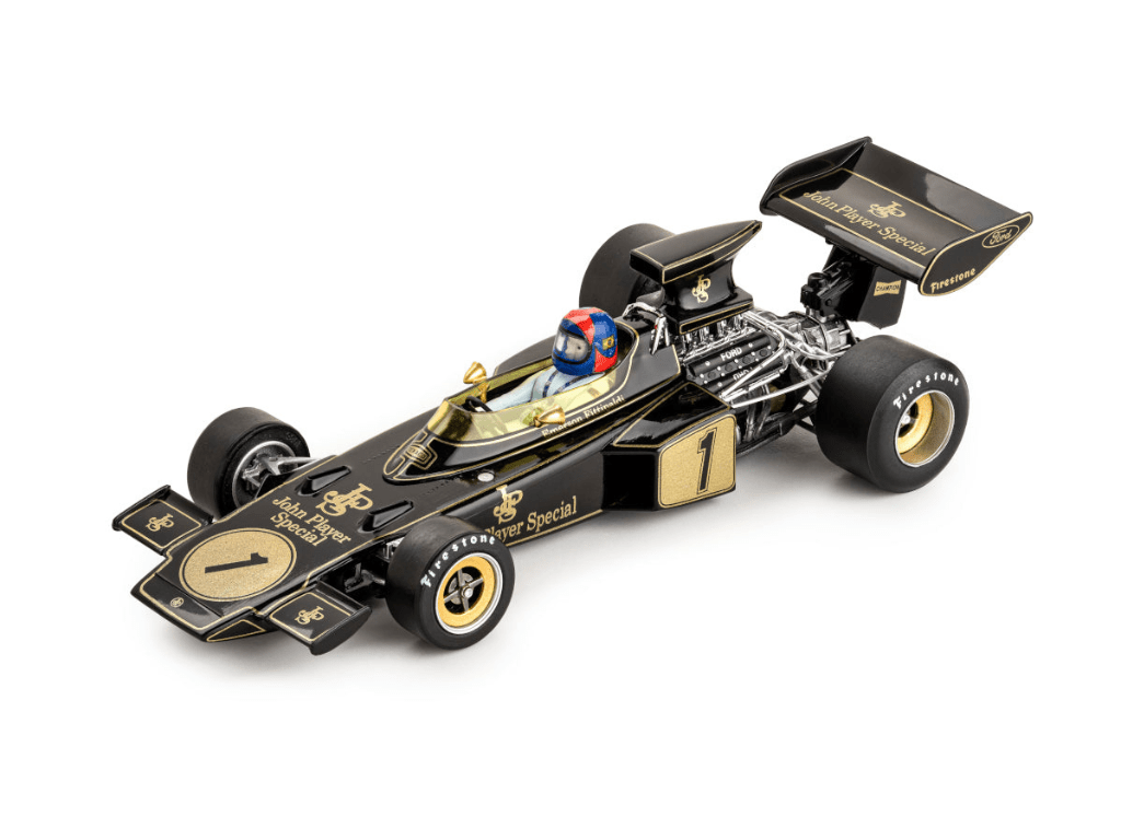 Policar | Lotus 72D | 1 Emerson Fittipaldi - Formula 1 1972 | Limited Edition | PCW03