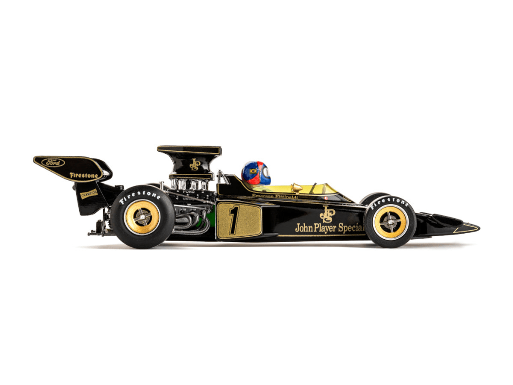 Policar | Lotus 72D | 1 Emerson Fittipaldi - Formula 1 1972 | Limited Edition | PCW03