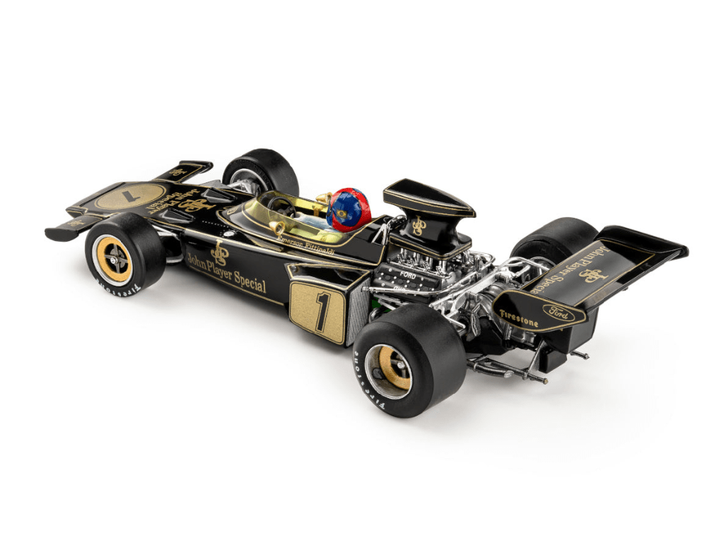 Policar | Lotus 72D | 1 Emerson Fittipaldi - Formula 1 1972 | Limited Edition | PCW03