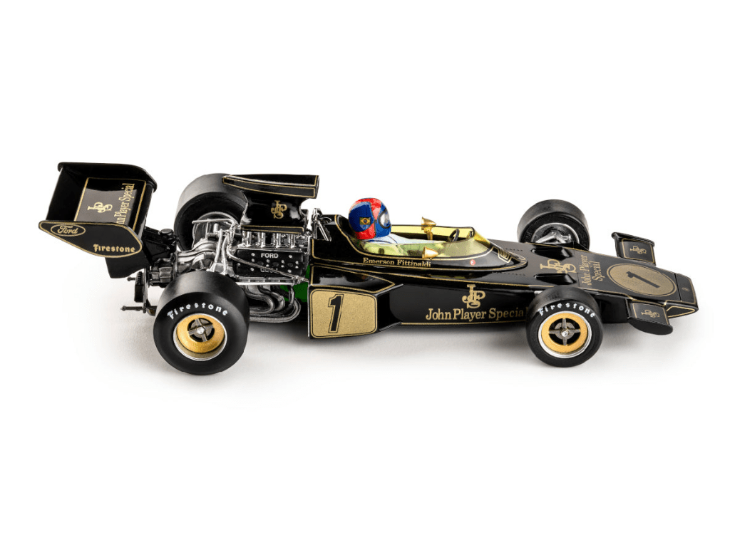 Policar | Lotus 72D | 1 Emerson Fittipaldi - Formula 1 1972 | Limited Edition | PCW03
