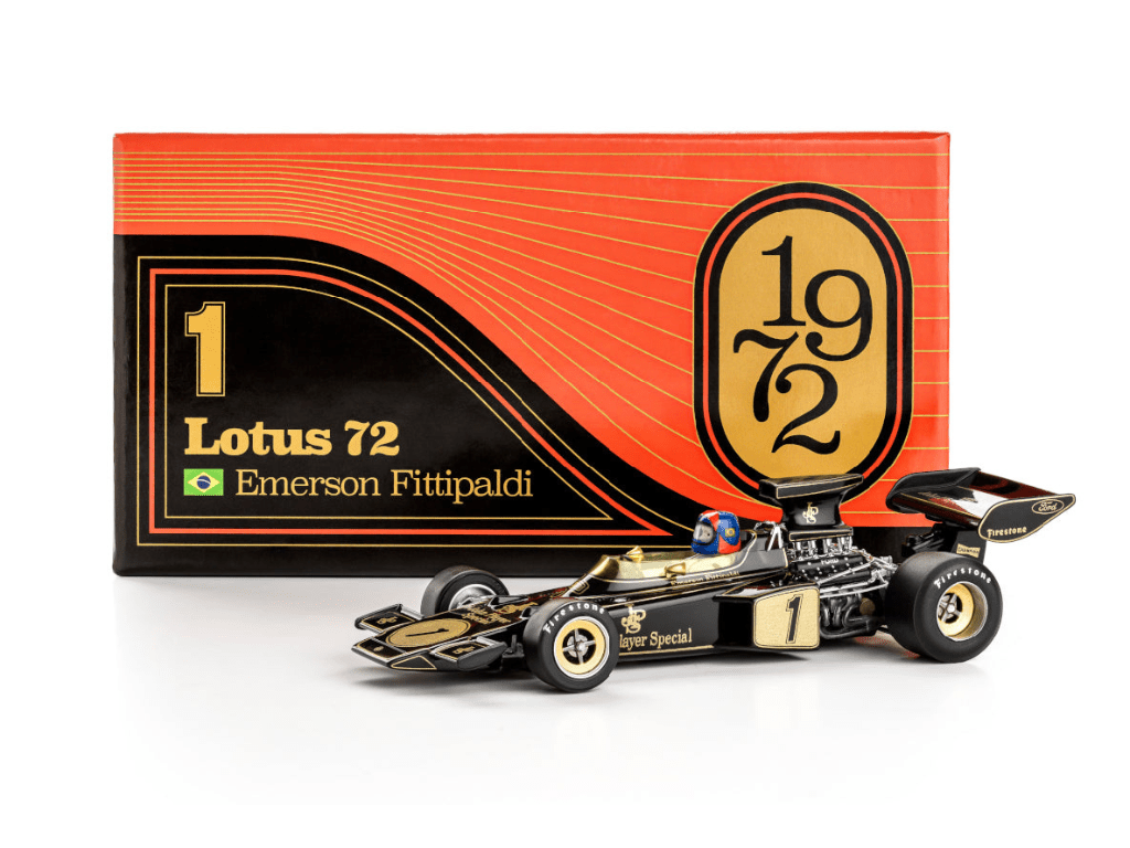 Policar | Lotus 72D | 1 Emerson Fittipaldi - Formula 1 1972 | Limited Edition | PCW03