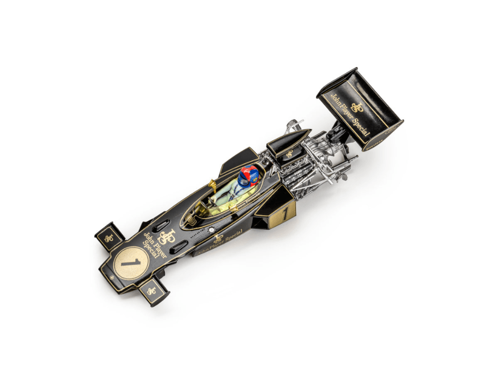 Policar | Lotus 72D | 1 Emerson Fittipaldi - Formula 1 1972 | Limited Edition | PCW03
