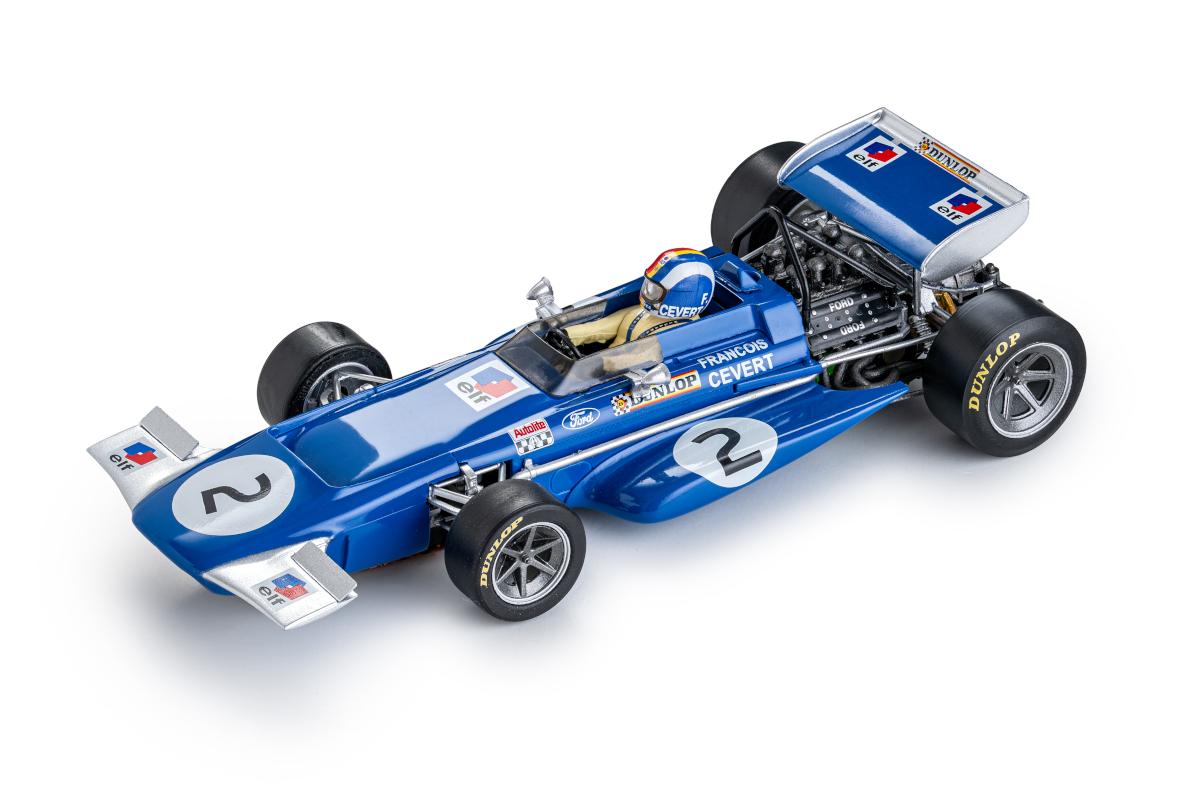 Policar | March 701 | 2 François Cevert | CAR04g | 1/32 Slot Car