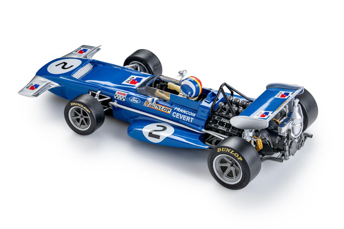 Policar | March 701 | 2 François Cevert | CAR04g | 1/32 Slot Car