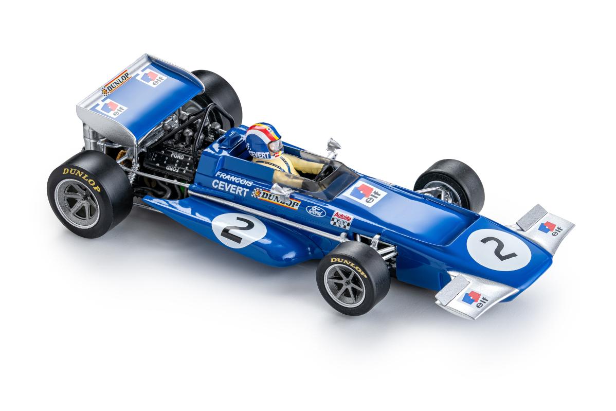 Policar | March 701 | 2 François Cevert | CAR04g | 1/32 Slot Car