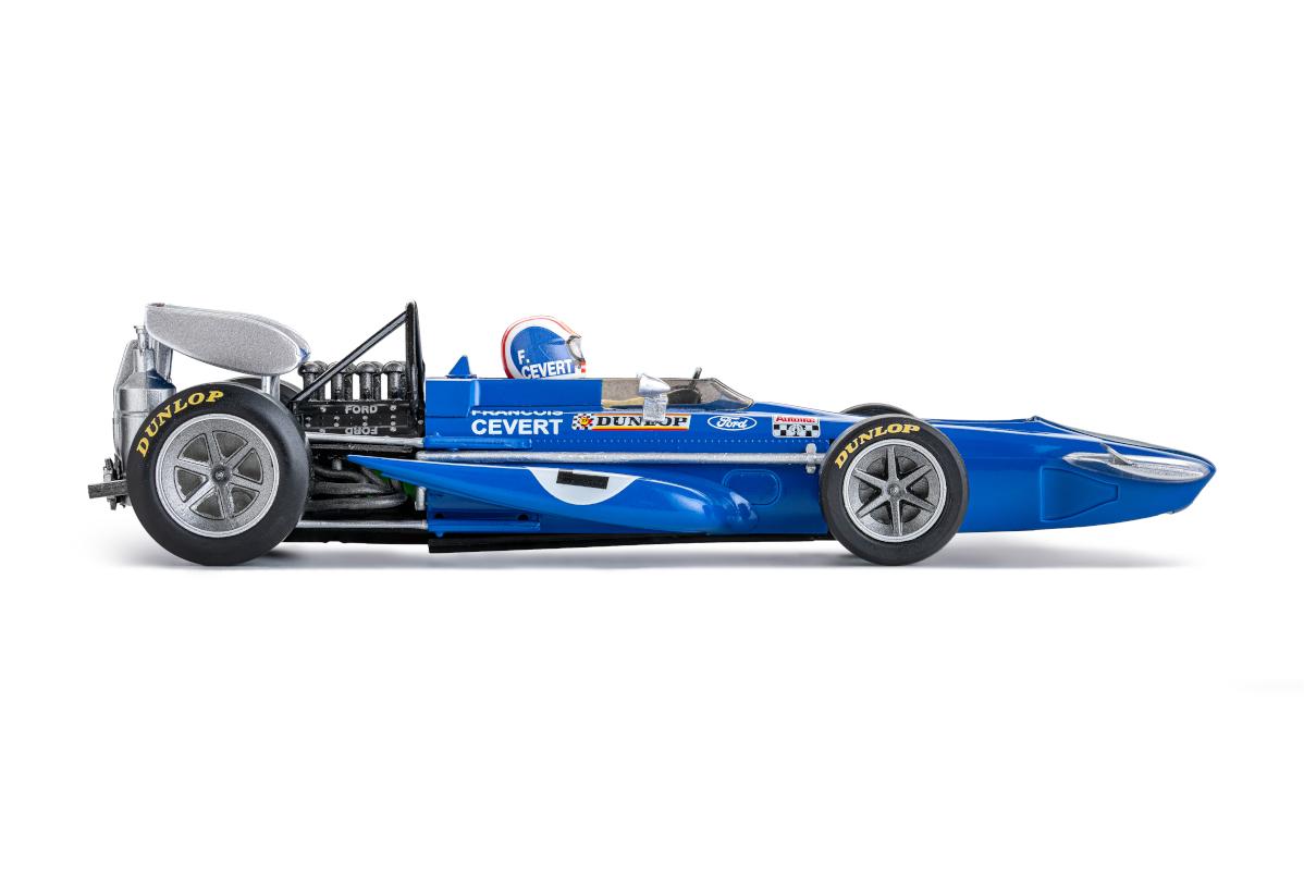 Policar | March 701 | 2 François Cevert | CAR04g | 1/32 Slot Car