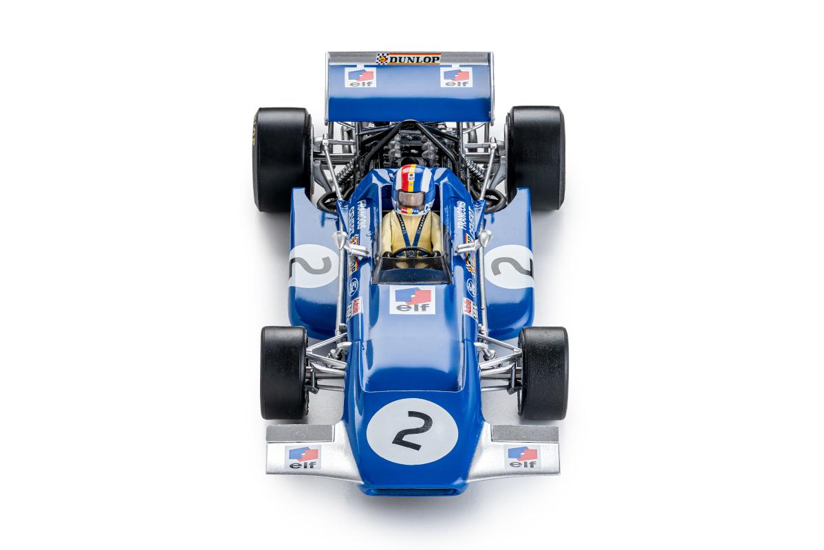 Policar | March 701 | 2 François Cevert | CAR04g | 1/32 Slot Car