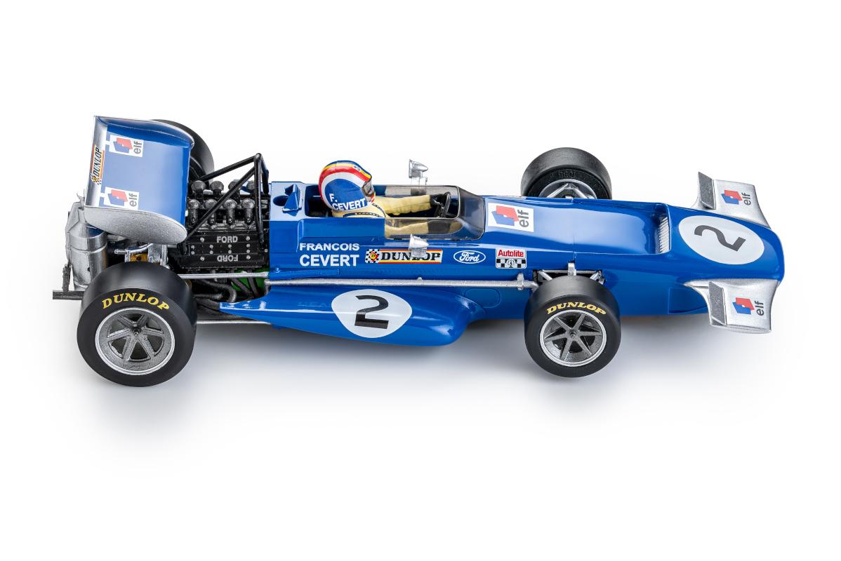 Policar | March 701 | 2 François Cevert | CAR04g | 1/32 Slot Car
