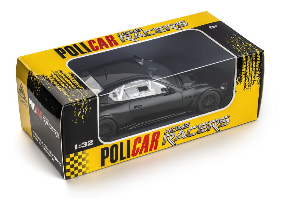 Policar | Maserati MC GT4 | Black | Home Racers | CT03-black | 1/32 Scale Slot Car