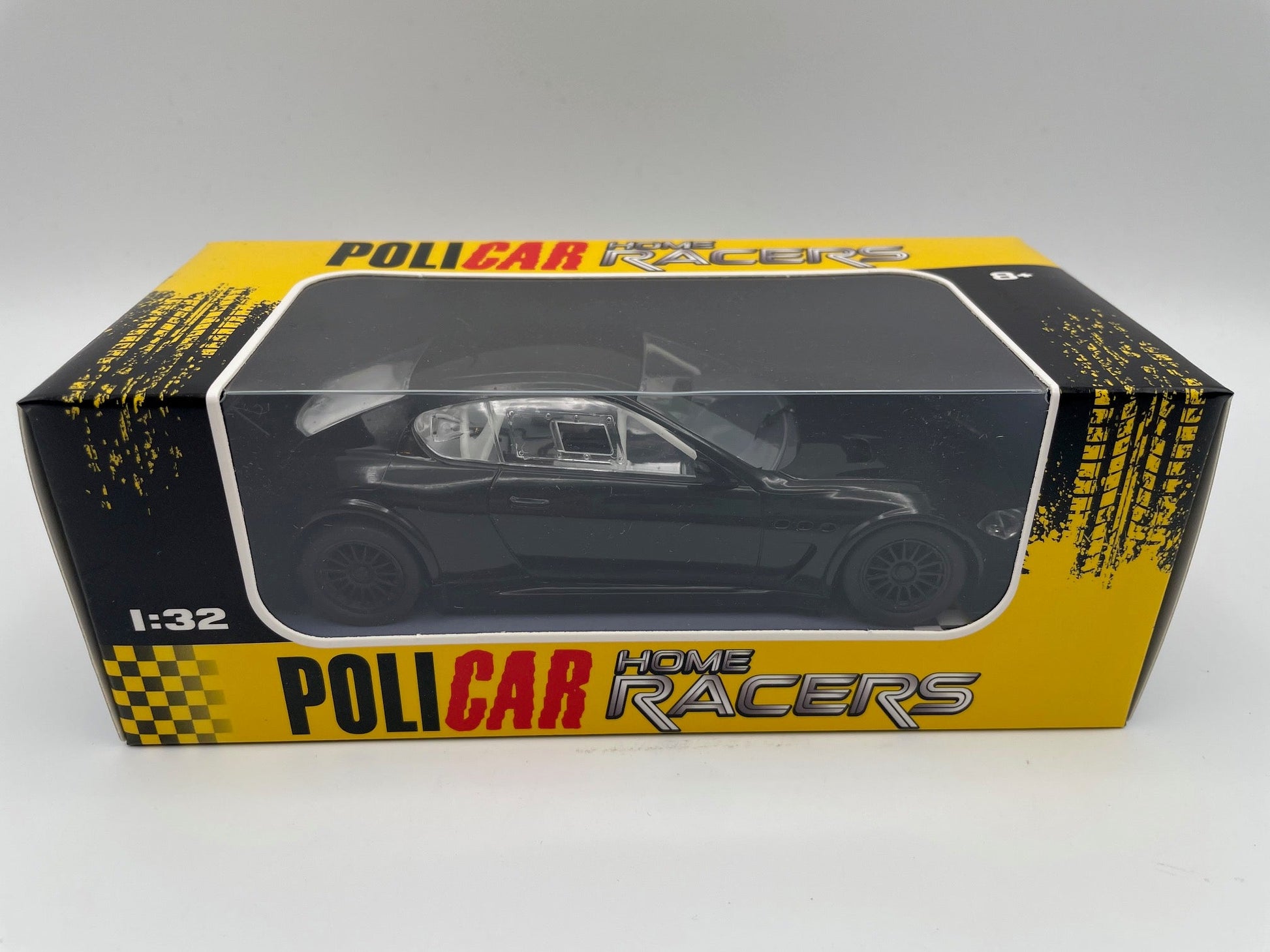 Policar - Maserati MC GT4 - Black - PCT03